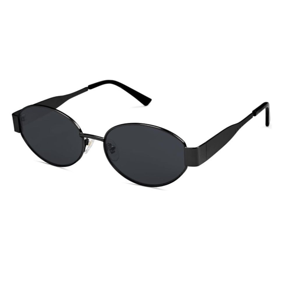 Blackretroovalsunglasses